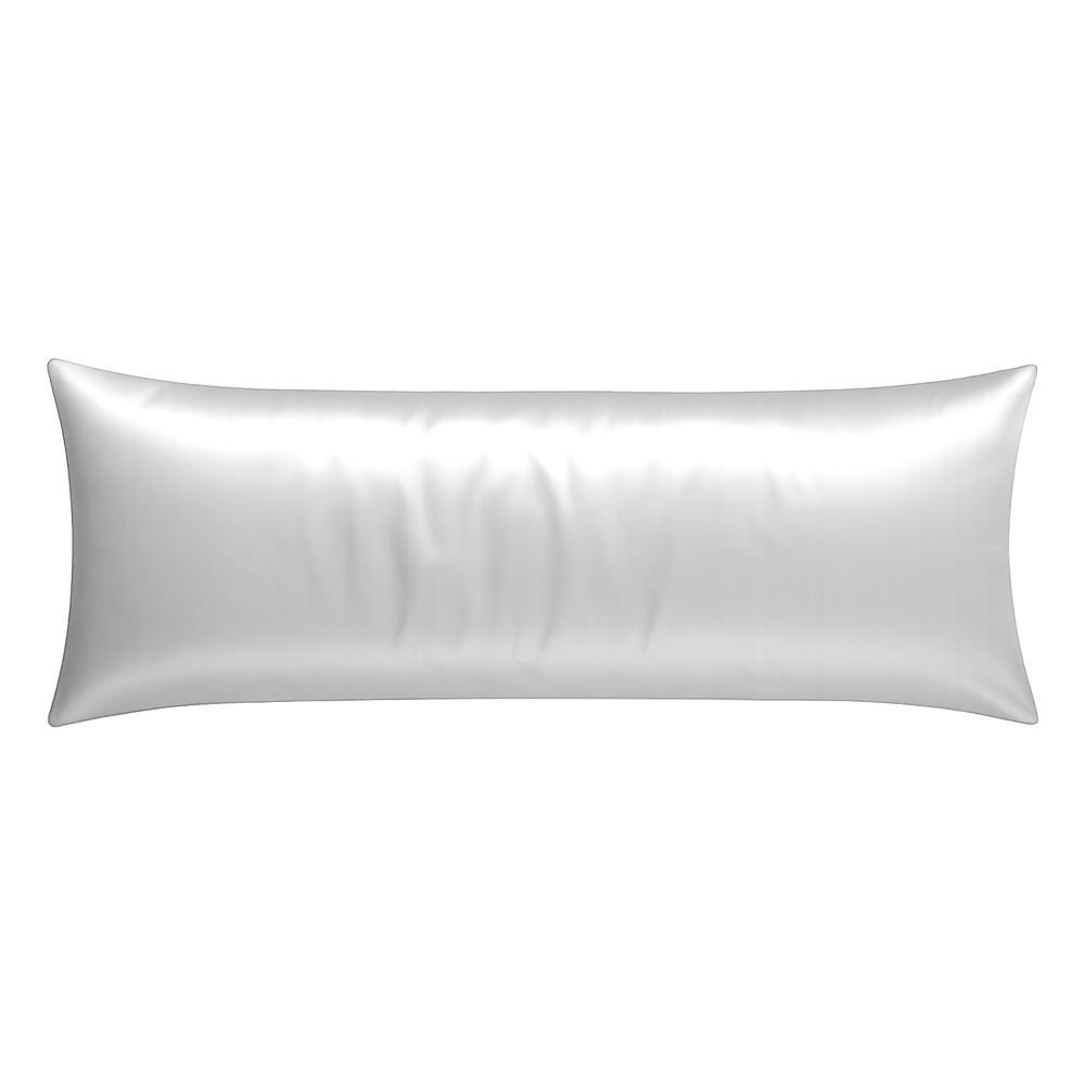 ปลอกหมอนหนุน SAIYASIRI รุ่น SIGNATURE ขนาด BODY SIZE  50X20 นิ้ว  สี WHITE PEARL